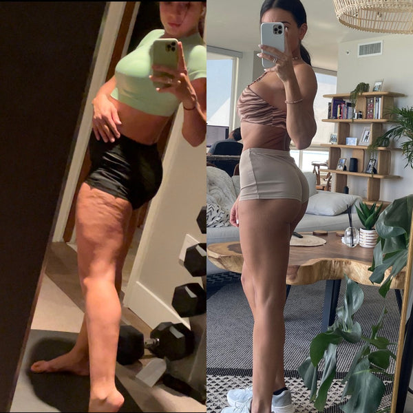 How to Get Rid of Cellulite in 30 Days - SWEATNGLOW