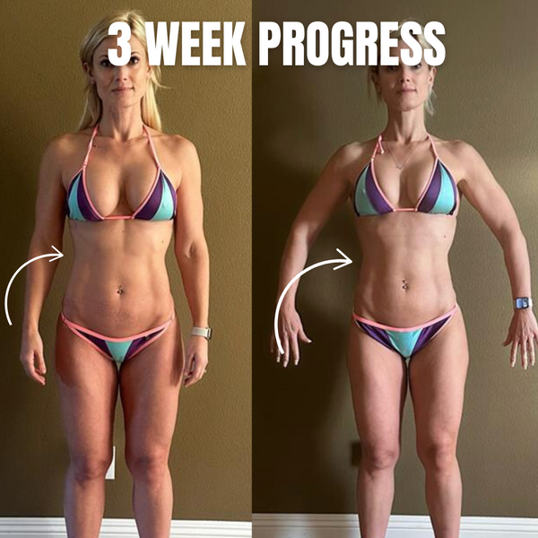 8 Week Summer Glow Up Challenge