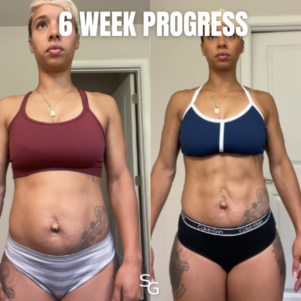 8 Week Summer Glow Up Challenge