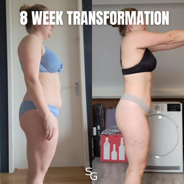 8 Week Summer Glow Up Challenge