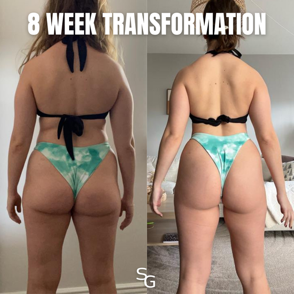 8 Week Summer Glow Up Challenge