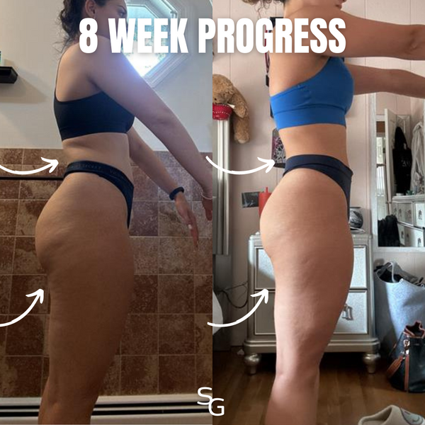 8 Week Summer Glow Up Challenge