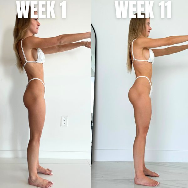 8 Week Summer Glow Up Challenge