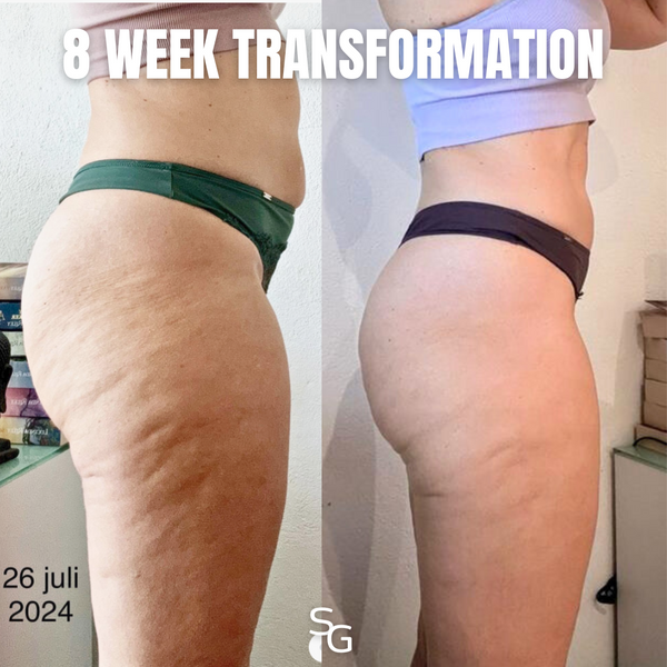 8 Week Summer Glow Up Challenge