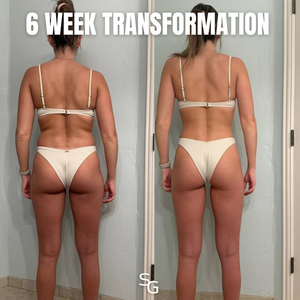 8 Week Summer Glow Up Challenge