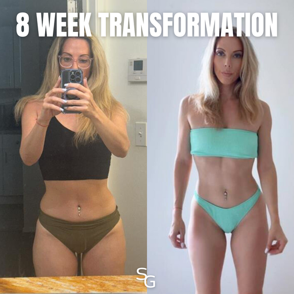 8 Week Summer Glow Up Challenge
