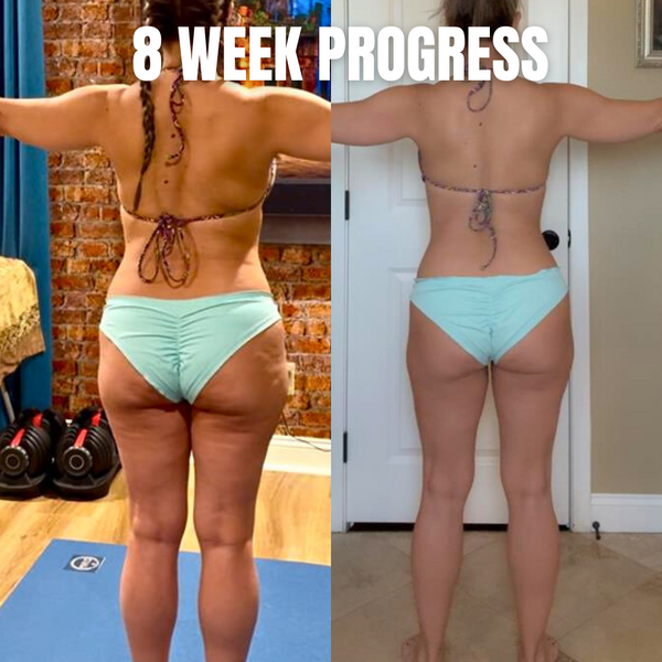 8 Week Summer Glow Up Challenge