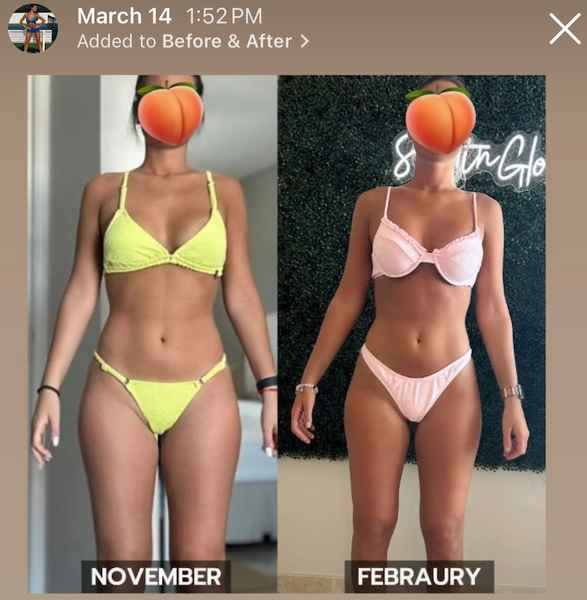 8 Week Summer Glow Up Challenge